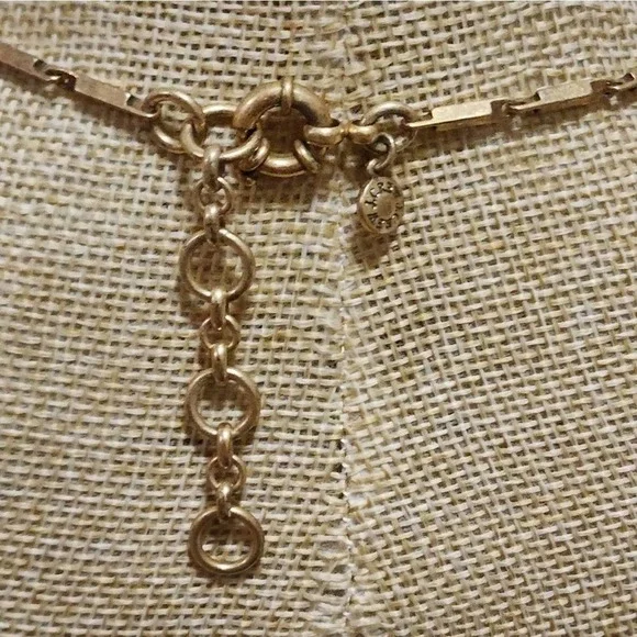 J.‎ CREW gold bibb necklace